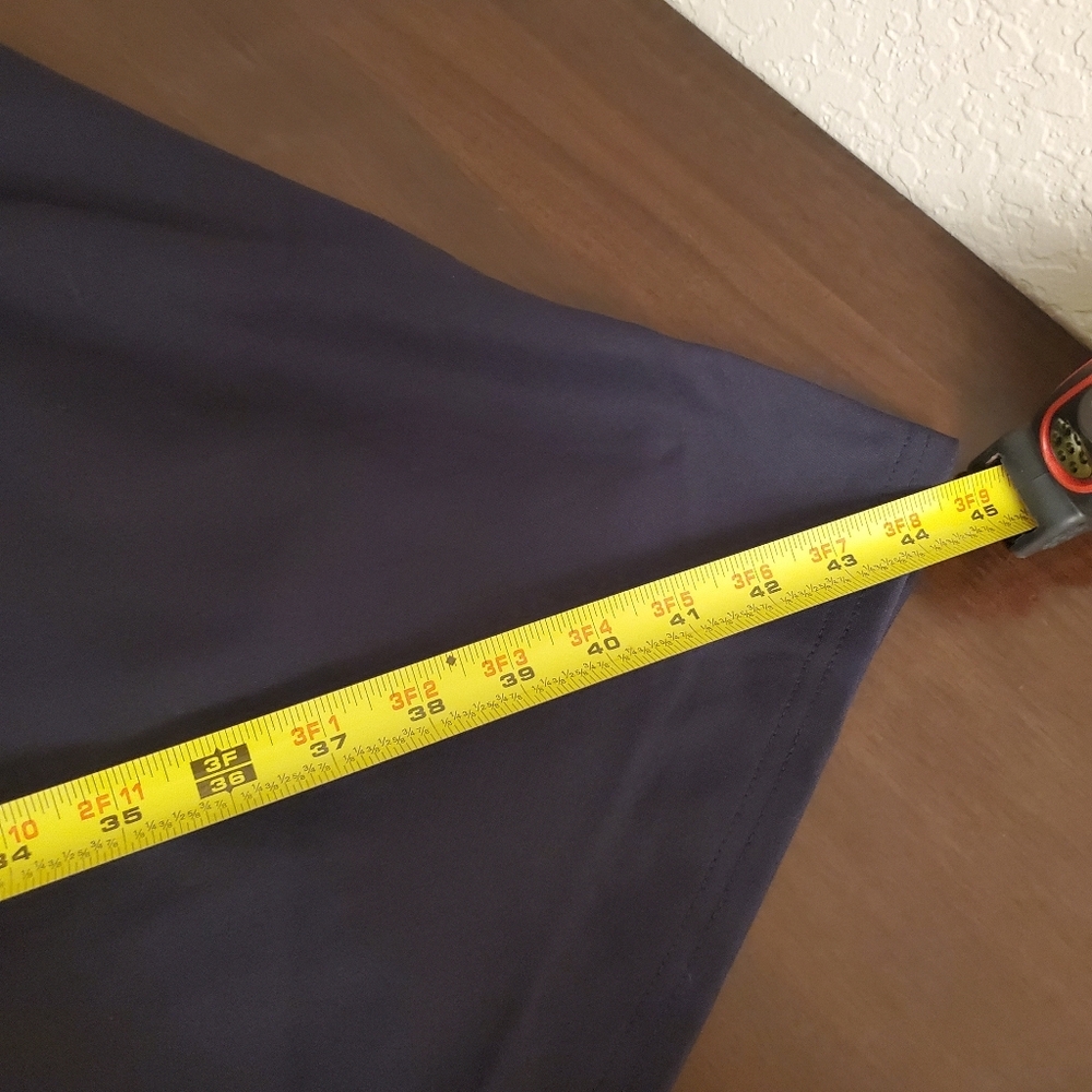 Beautiful Dark Navy Blue Skirt Large - Picture 8 of 8